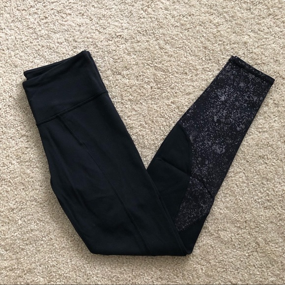 Athleta Foil Splatter Leggings - Picture 3 of 5
